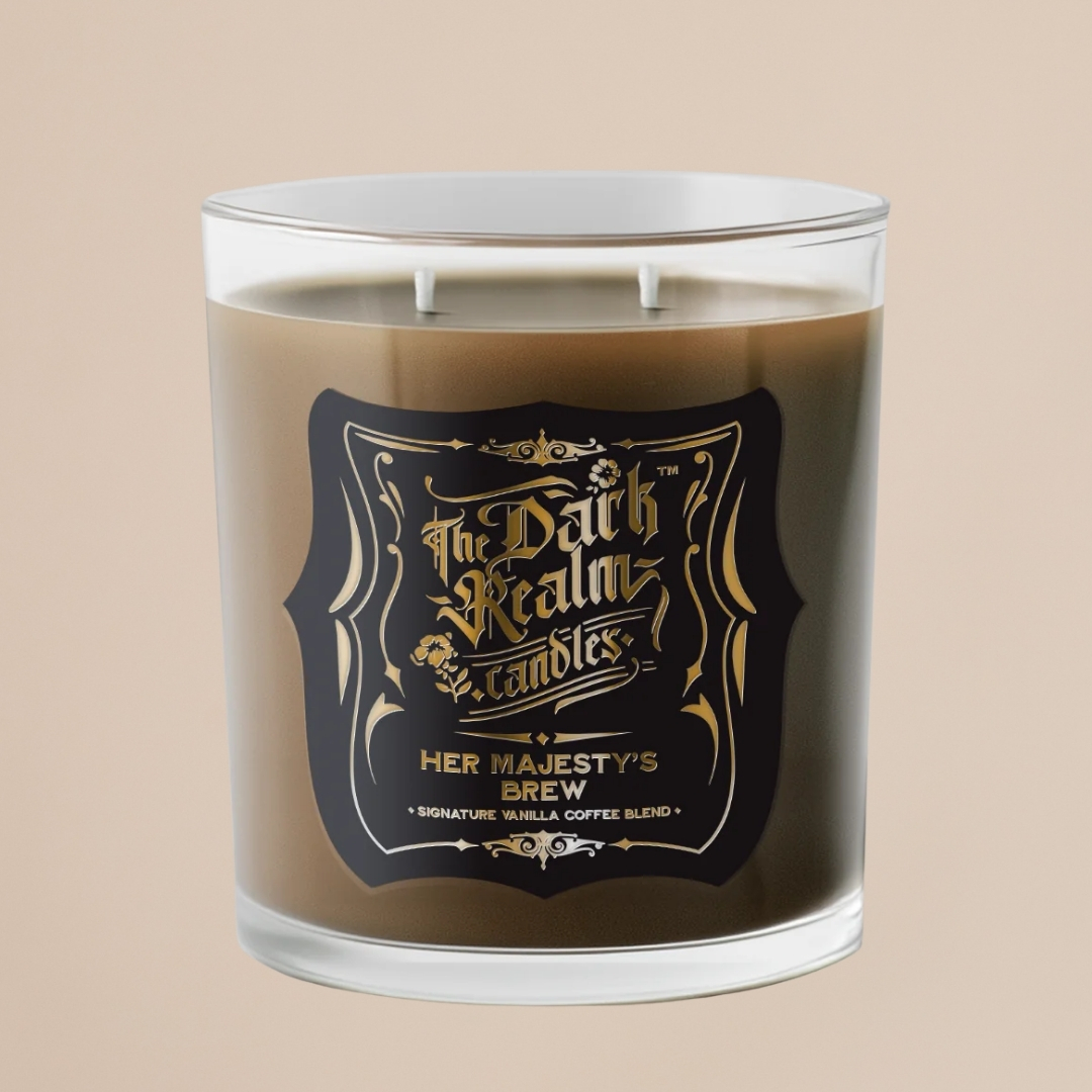 Her Majesty's Brew Candle